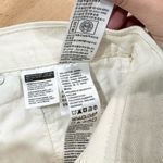 Levi's 501 High Rise Cut-Off Jean Shorts Give Me Butterflies Cream 24 Photo 8