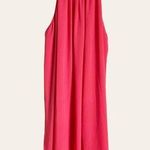 Elizabeth and James Adley Coral Red Strappy Sheath Dress Size L Photo 0