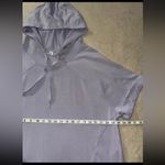 Athleta Women’s Cabana Tunic Hoodie Relaxed Oversized Muted Lilac Size XLarge Photo 6