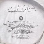 Kurt Cobain Nirvana Short Sleeve Graphic Unisex T Men S Women L In Utero Grunge Photo 6