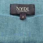NYDJ  Roll Cuff Pull On Denim Stretch Shorts In Belle Isle Light Wash Size 2 Photo 4
