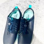 NEW Clove Classic Aqua Blue Navy Sneakers Healthcare Nursing Size W12 M10.5 Photo 5