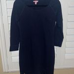 Lilly Pulitzer Navy Dress with Gold Accent Photo 0