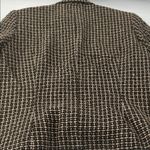 Jones New York Black and White Tweed Blazer Photo 12