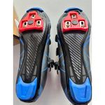 Kescoo Unisex Cycling Shoes Compatible w/ Peloton Indoor Outdoor Cleats sz 44 EU Black Photo 5