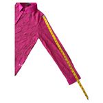 Saks 5th Avenue Saks Fifth Avenue Womens Pink Lace Sheer size L Long Sleeve Button Floral Mesh Photo 11