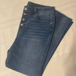 Maurice's  Women's High Rise Denim Jeans with Silver Buttons Photo 0