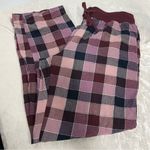 L.L.Bean  flannel pajama pants ladies size small w/pockets drawstring Photo 2