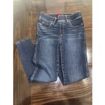 Spanx  Jeans Womens Small Pull On Skinny Ankle Dark Wash 5-Pocket Photo 1