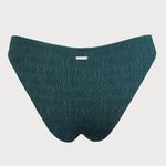 BERLOOK Dark Green Textured Bikini Bottom ONLY 09 Photo 7