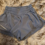 Lululemon  Shorts Hotty Hot 2.5" Low-Rise Grey 0 Photo 0