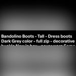 Bandolino  High boots. Suede..10 M. Look sexy for coming up seasons! No flaws Photo 2