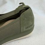 Vionic Jacey Knit Wedge Flats Olive Green Women's Size 11 Comfort Shoes Casual Photo 1