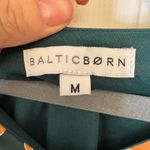 Baltic Born  Adele Green Floral Puff Sleeve Flowy Vacation Resort Midi Dress – M Photo 7