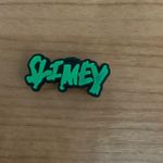 One Piece SLIMEY Shoe Charm For Clogs 1 pc Green Photo 0