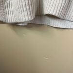 Madewell  Stockton Women's V-Neck‎ Knit Tank Top Cream Color Size Medium Classic Photo 5