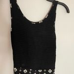 Xhilaration Exhilaration Women's Jumpsuit, Black & White w/ Open Back Size XS Photo 2