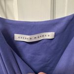 Susana Monaco  Ruffled‎ Waist Cutout A-Line Mini Dress Photo 3