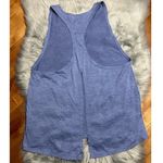 Nike  Dry-Fit Medalist Running Split Tank Top Blue Size Large Photo 8