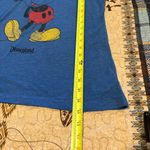 Disney Authentic Parks women's blue V-neck Mickey Mouse t-shirt size XL NWT Photo 6
