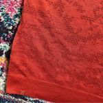 Lululemon Swiftly Breathe Muscle Tank Dot Scape Aztec Brick Red Womens 6 Photo 4