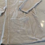 J.Jill PureJill Cozy Beige Textured Long Sleeve Tunic Top size medium Photo 1