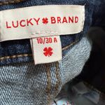 Lucky Brand Sweet Mid Rise Boot Cut Stretch Jeans in Agate Blue Wash Size 10/30 Photo 6