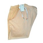 Z Supply NWT High Tides Joggers Orange cream size medium Photo 11