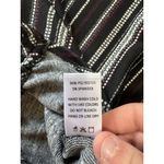 Sadie & Sage Women Size‎ Small V Neck Crop Top Full Long Sleeves Runched Stretch Photo 7