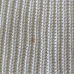 American Rag  Cie Women’s Cream Long Sleeve Knit Sweater W/ Lace Back Size M Photo 1