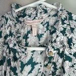 Rebecca Taylor Serene Flower Silk blend Jumpsuit in Palm Combo Size 2 Photo 4