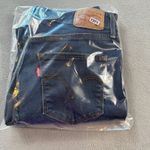 Levis Classic Mid Rise Skinny Jeans 6 28x30 Blue Women's Dark Wash Slim Denim Photo 9