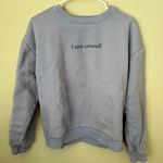 I Am Unwell Hoodie Size M Photo 0