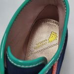 Opening Ceremony Grunge Lace Up Sneakers Canvas Booties Color Block Size EU 37 Photo 4