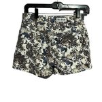 Bebop Floral High Waist Denim Shorts Photo 55