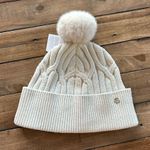 Lululemon NWT Cable Knit Pom Pom Beanie Photo 4