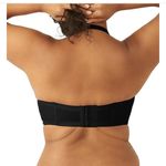 Wacoal Black Red Carpet Strapless Underwire 854119 Bra 36D NEW Photo 3