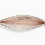 Kate Spade Yellow Stripe Canvas Pouch Wristlet Zip Bag NWT Photo 5