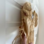 SEA NY New‎ York Sia Cut Out Dress in Hay NWT XXS Yellow Photo 5