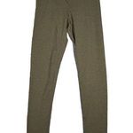 Aerie Leggings Women Small Olive Green Chill Play Move Casual Workout Athleisure Photo 0