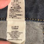 Paper Denim & Cloth  Dark Wash Distressed Jean Skirt women's size 29 Photo 8