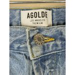 AGOLDE  Women Size 29 Parker 100% Cotton Distressed Denim Jean Shorts Photo 2