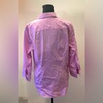 Eddie Bauer - Light Purple Women's Button-Down Shirt Size L Photo 2