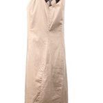 Willi Smith LAST CHANCE! Sleeveless Khaki Dress - Size 8 Photo 2