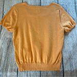 Doncaster VTG‎ 90s  Cashmere Silk Blouse Womens Size Large Quiet Luxury Dainty Photo 5