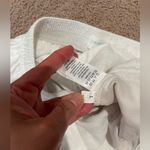 Cynthia Rowley White Linen Flare Wide-leg Pants Photo 3