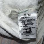 Aeropostale Bethany Mota Light Blue Jean Denim Womens Size M Geometric Details Photo 4