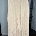 Madewell NWT The Harlow Wide-Leg Pant Harvest Moon Cream Photo 1