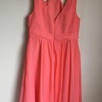 David's Bridal David’s Bridal Crinkle Chiffon Bridesmaid Dress‎ Photo 3