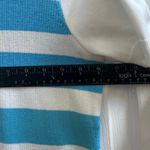 Vintage Lauren Ralph Lauren Active Knit Short Sleeve Sweater Top Medium Blue Photo 6